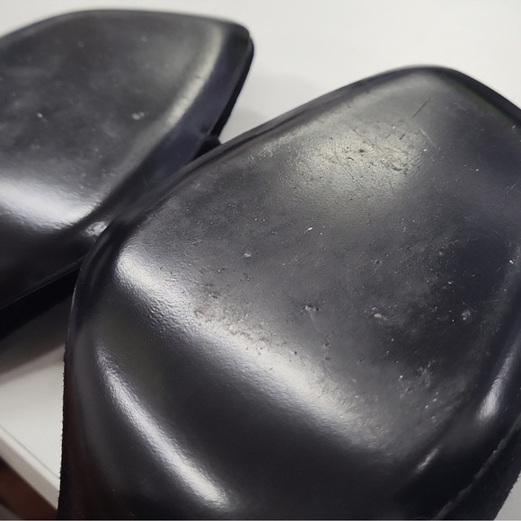 rag & bone Ellis Sandal in Black Suede 7 37 - Picture 5 of 5